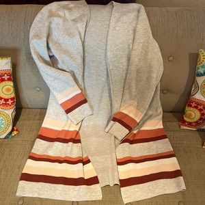 New( without tags) long cardigan